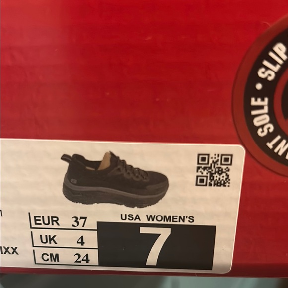 Skechers Black max cushioning arch fit carbon nano toe - Picture 2 of 6